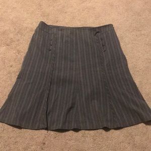 Tulip flare dress skirt